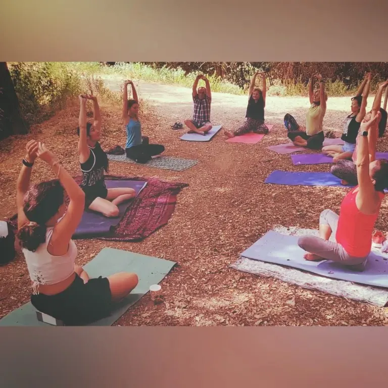 Clio Byrne Voice And Yoga Coach, Hatha Yoga, Barcelona, Spain